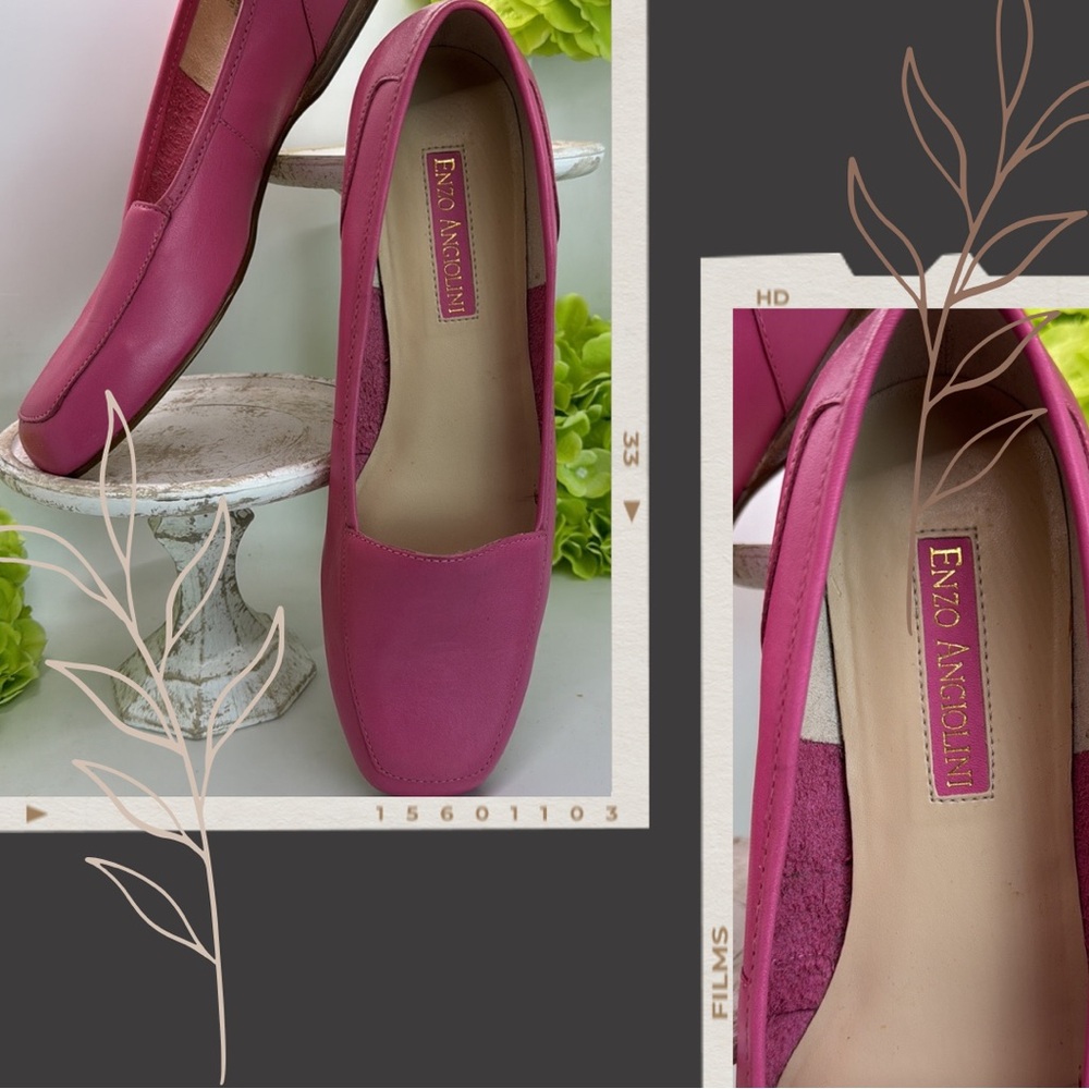 Enzo Angiolini Liberty Flat Slip-on Loafer Pink